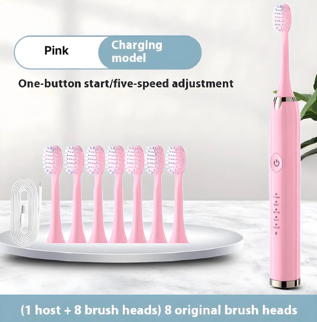 Freshora electric toothbrush features