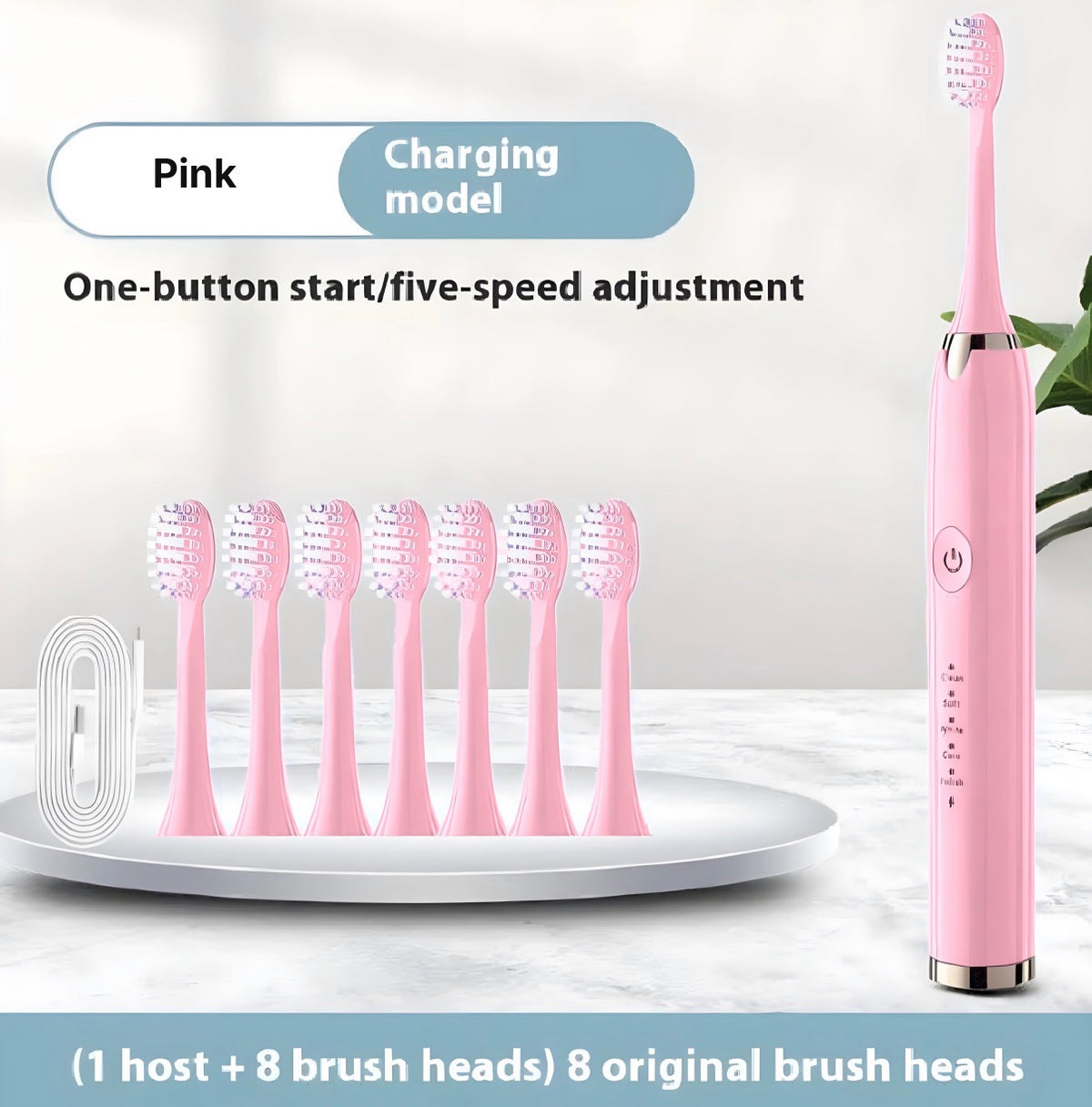 Freshora electric toothbrush features