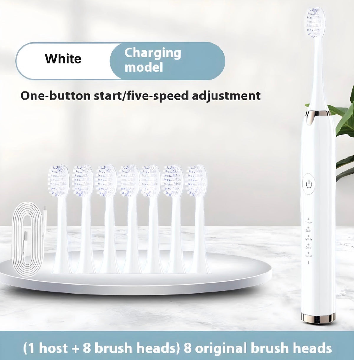 Freshora electric toothbrush color options