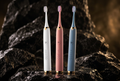 Freshora rechargeable electric toothbrush in white